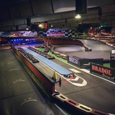 Indoor Karting Barcelona 