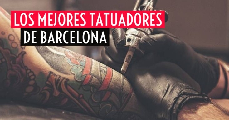 Mejores tatuadores Barcelona 