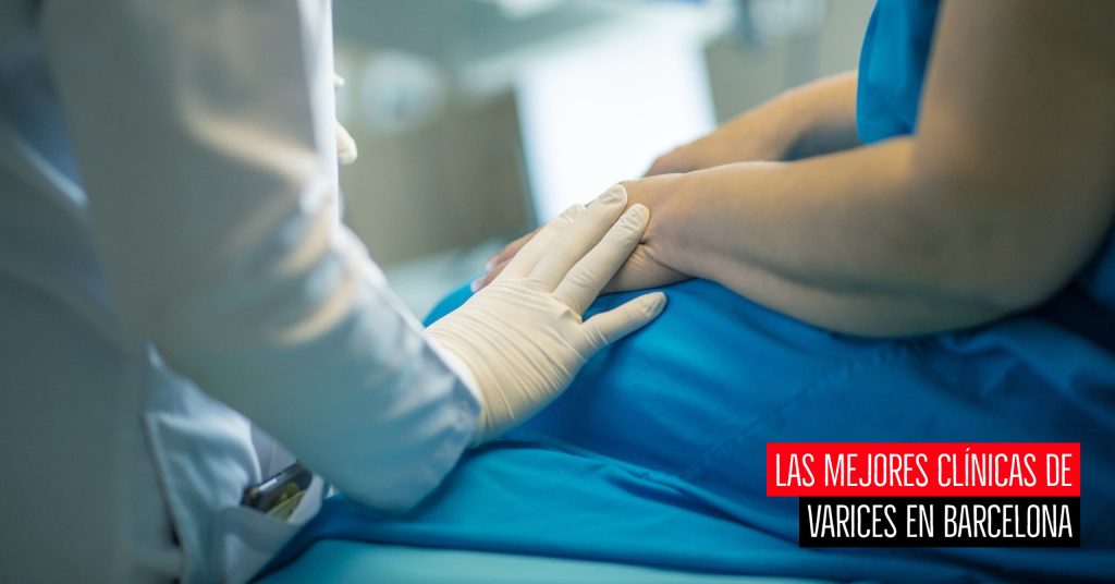 Las mejores clínicas de varices en Barcelona