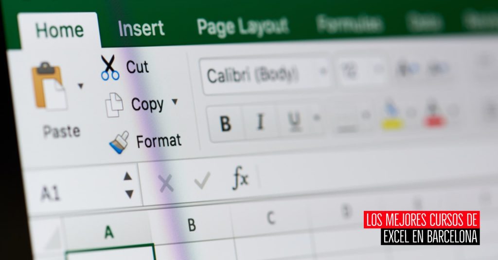 Los mejores cursos de Excel en Barcelona