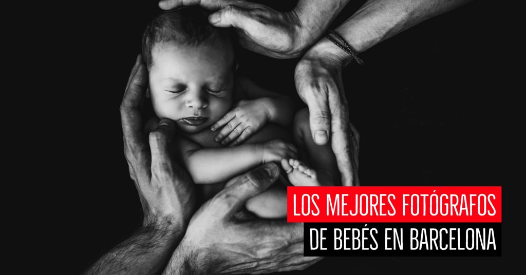 Los mejores fotógrafos de bebés en Barcelona