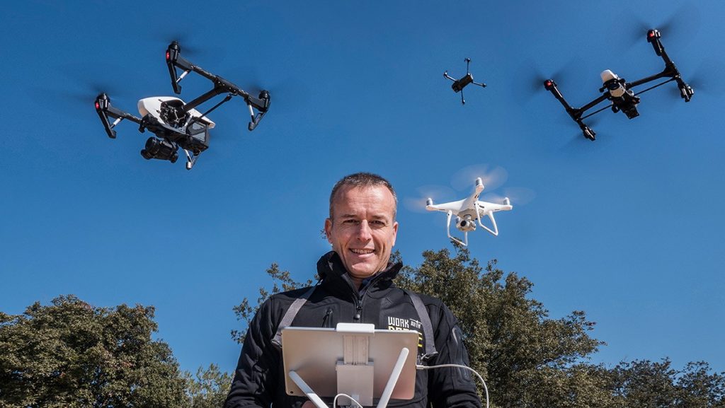 curso oficial de piloto de drones en Barcelona