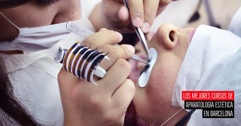 Los mejores cursos de aparatología estética en Barcelona