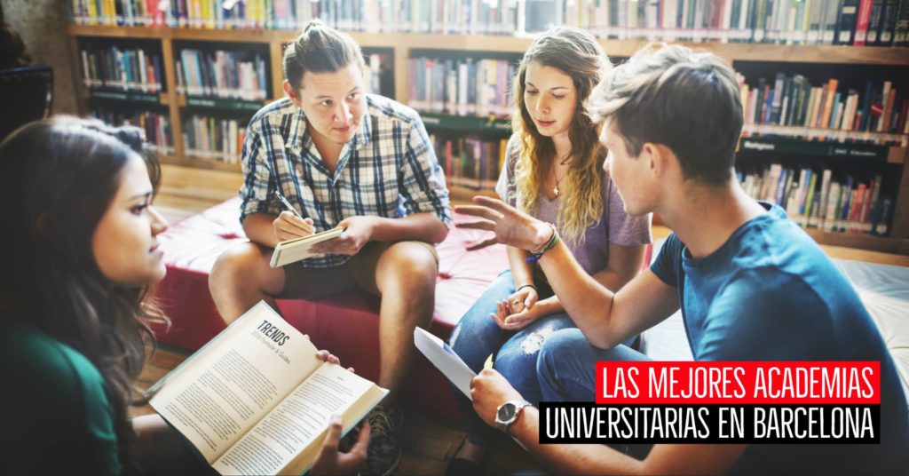 Las mejores academias universitarias en Barcelona