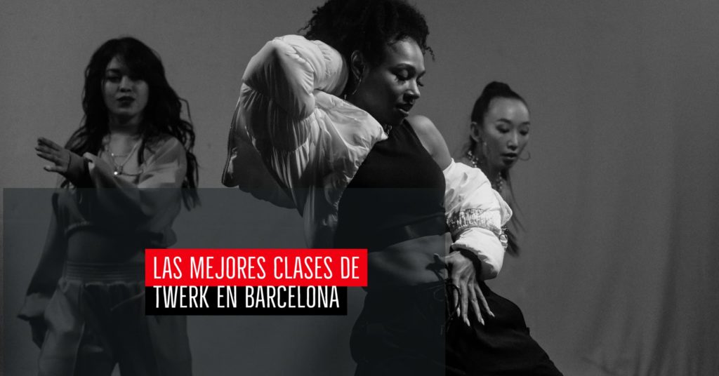 Las mejores clases de twerk en Barcelona