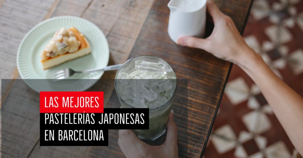 Las mejores pastelerías japonesas en Barcelona