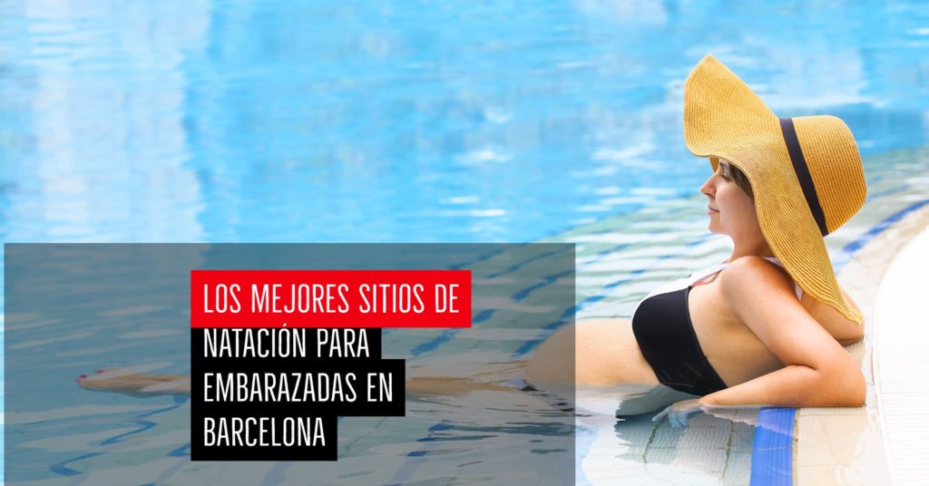 Los mejores sitios de natación para embarazadas en Barcelona