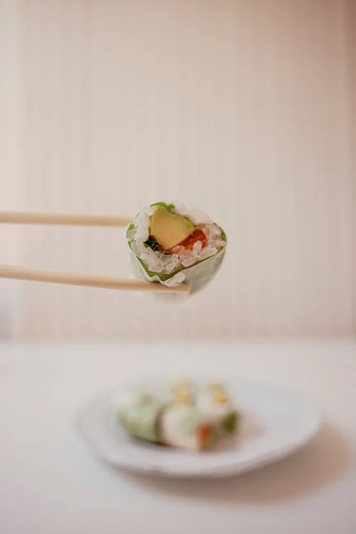 buffet libre de sushi vegano