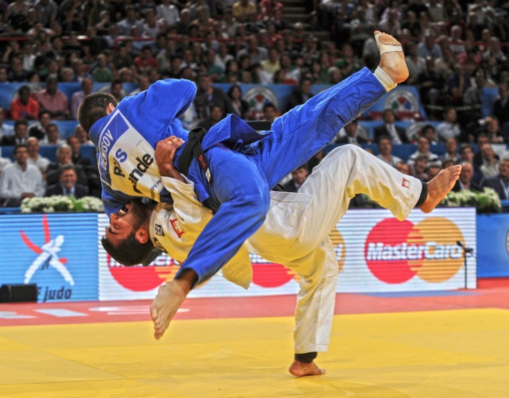 academias de judo