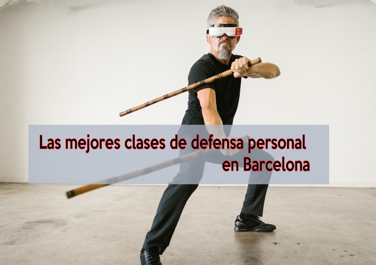 Las mejores clases de defensa personal en Barcelona