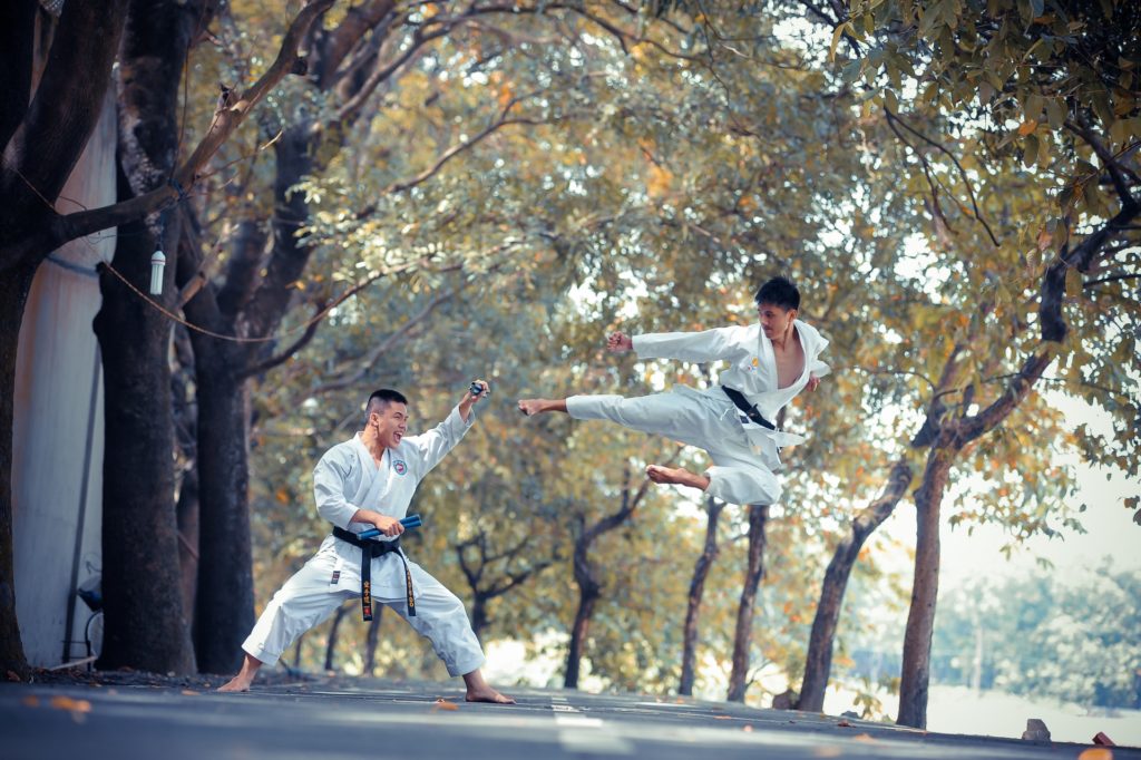 Las mejores clases de karate de Barcelona