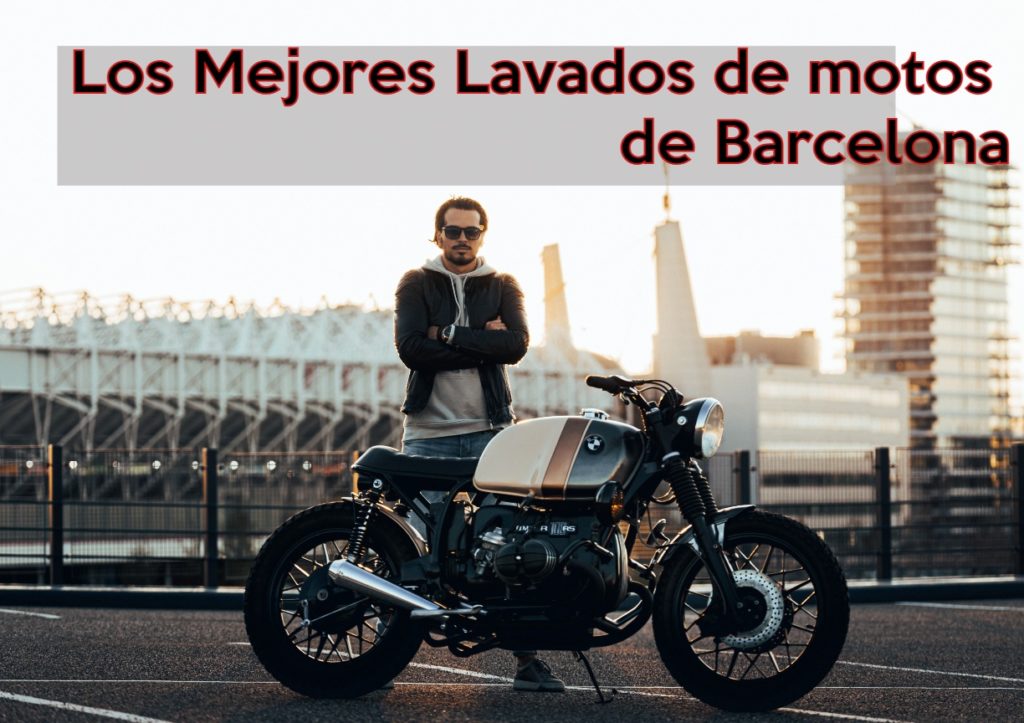 Los Mejores Lavados de motos de Barcelona